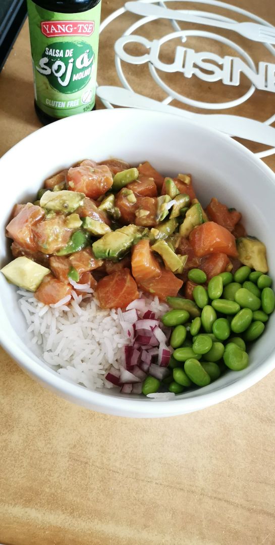 Salmon Poke Bowl Salmon Poke Bowl