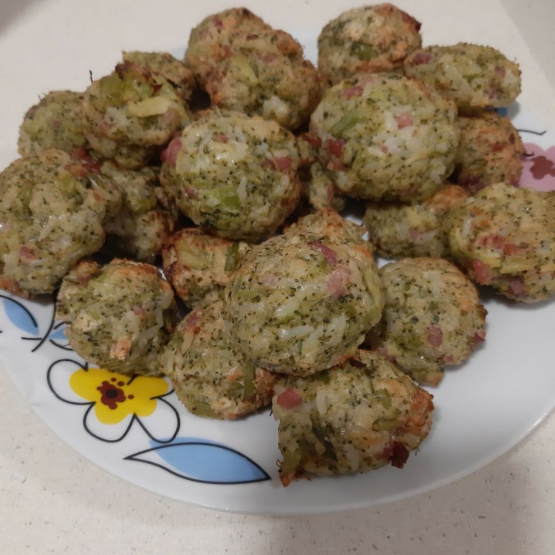 Albóndigas de brócoli Albóndigas de brócoli