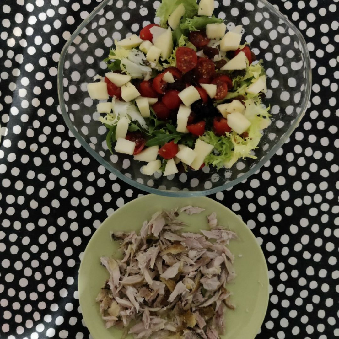 Ensalada de pollo y manzana Paso 3 Ensalada de pollo y manzana Paso 3