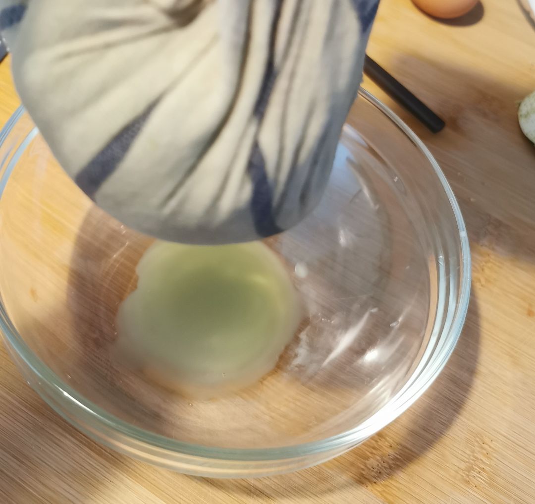 Pizza con base de brócoli  Paso 2