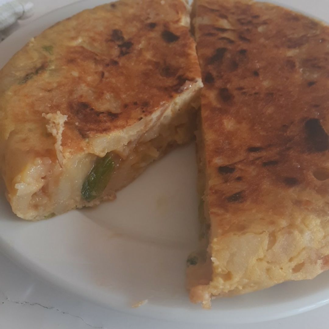 Tortilla de patatas made in Villasapenca Tortilla de patatas made in Villasapenca