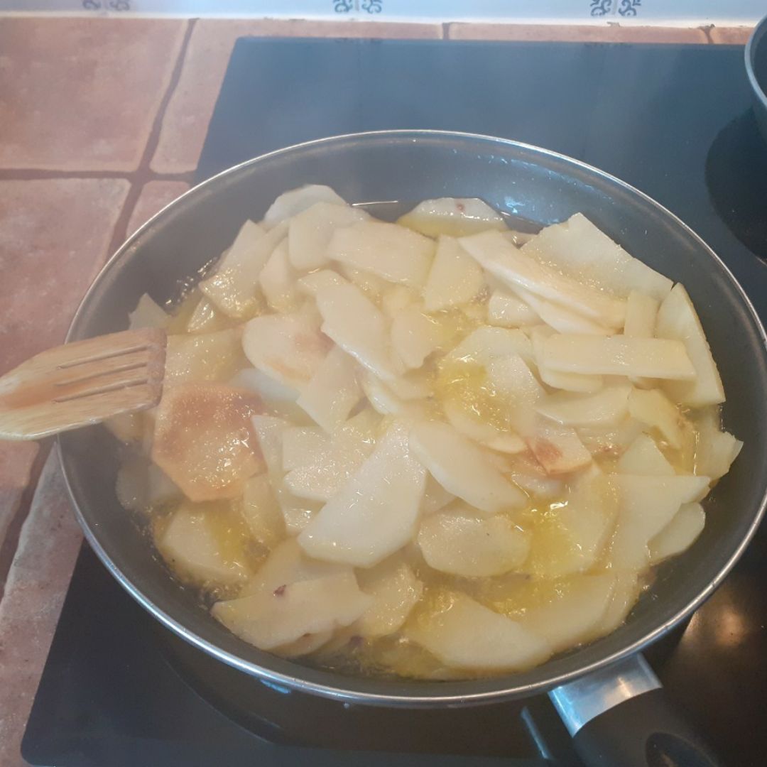 Tortilla de patatas made in Villasapenca Paso 0 Tortilla de patatas made in Villasapenca Paso 0