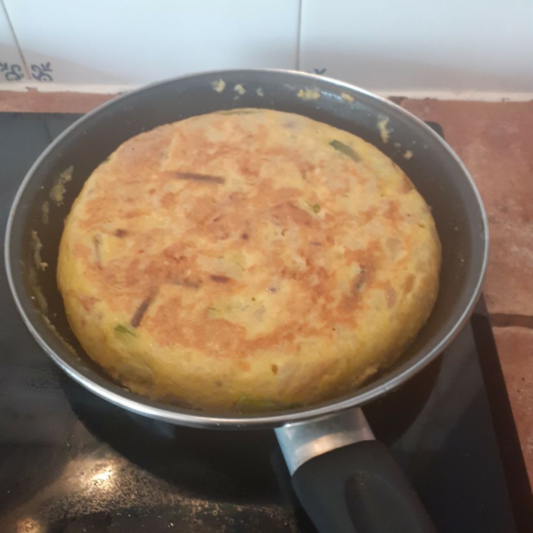 Tortilla de patatas made in Villasapenca Paso 3 Tortilla de patatas made in Villasapenca Paso 3