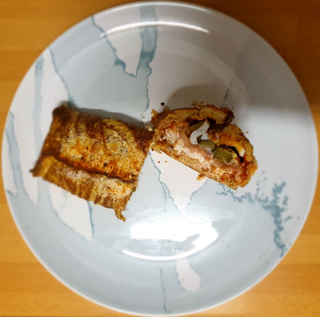 Roll de salmón 