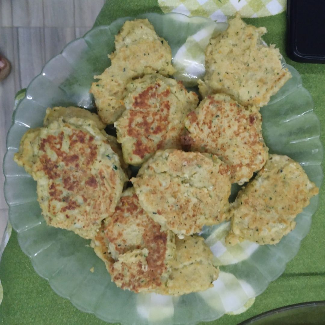 Mini hamburguesas de salmón Mini hamburguesas de salmón