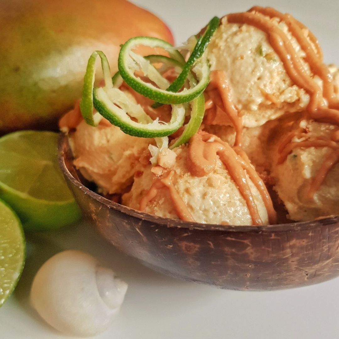 Helado Thai Helado Thai