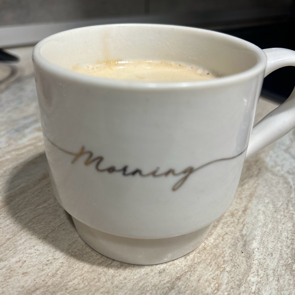Café con leche desnatada Café con leche desnatada