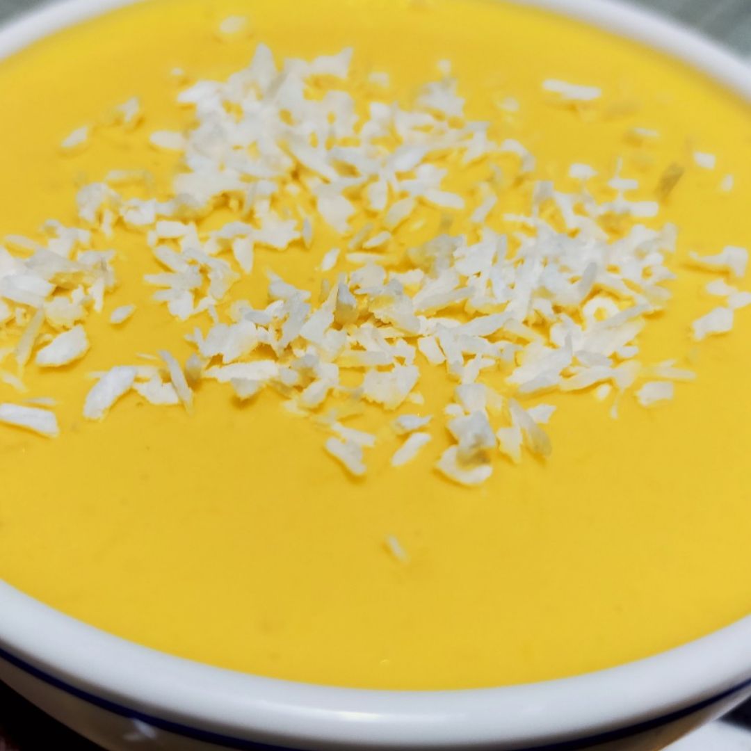 Panna cotta de Mango 🥭 Panna cotta de Mango 🥭