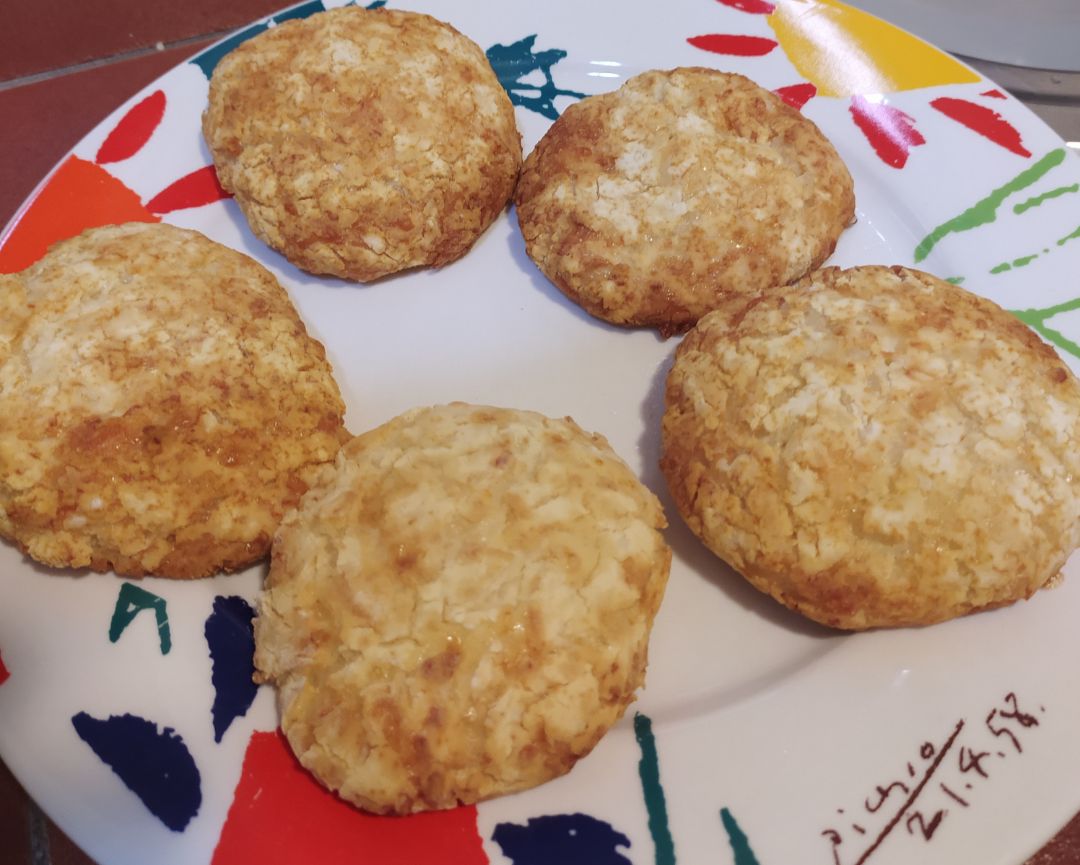 Pan de arroz y queso Pan de arroz y queso