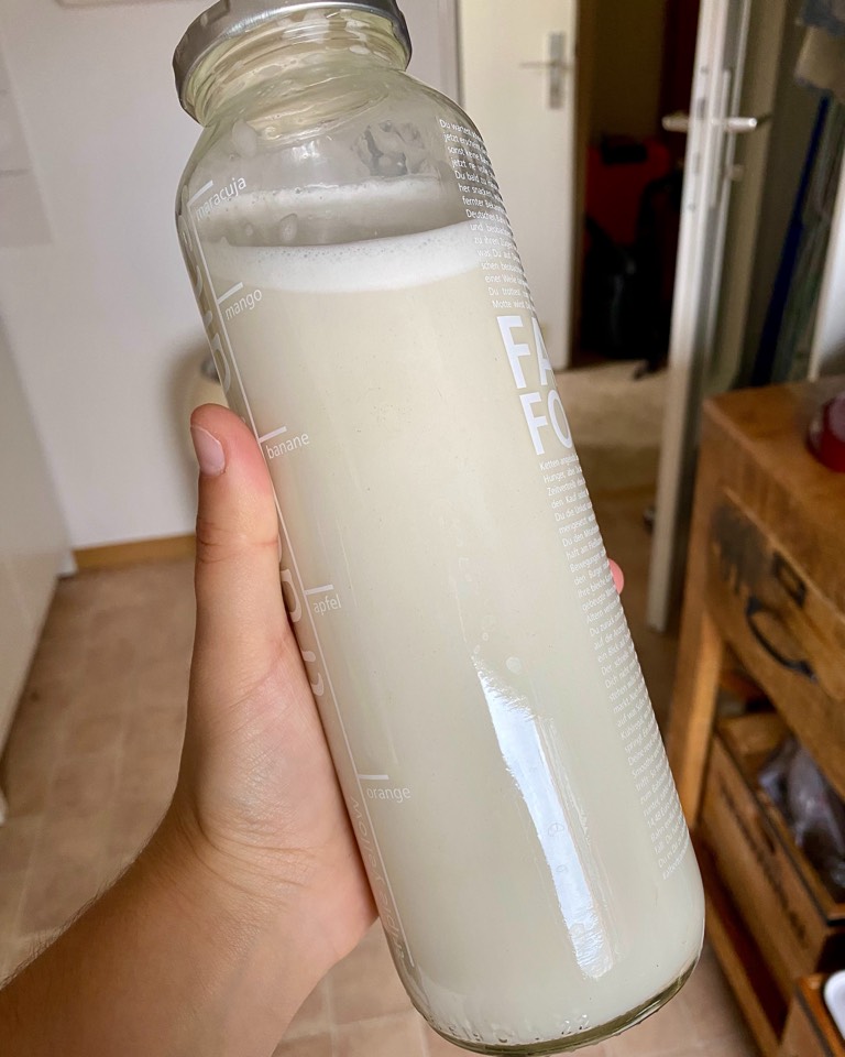 Leche 🌱 de anacardos Leche 🌱 de anacardos