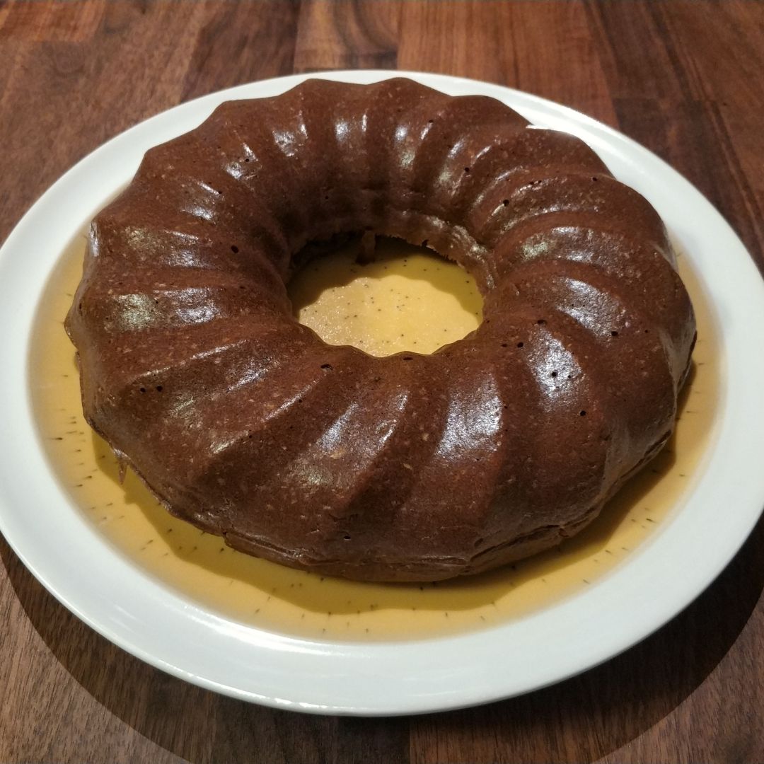 Bizcocho de calabacín y chocolate. Bizcocho de calabacín y chocolate.