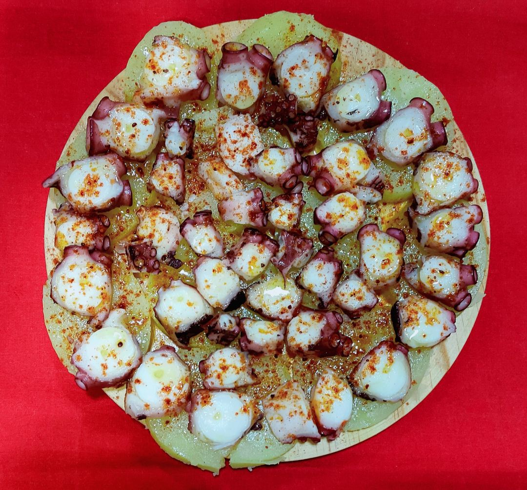 Pulpo gallego Pulpo gallego