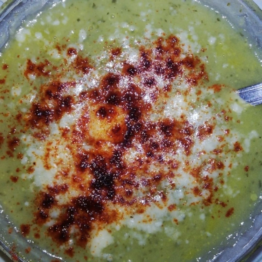 Crema de calabacin Crema de calabacin