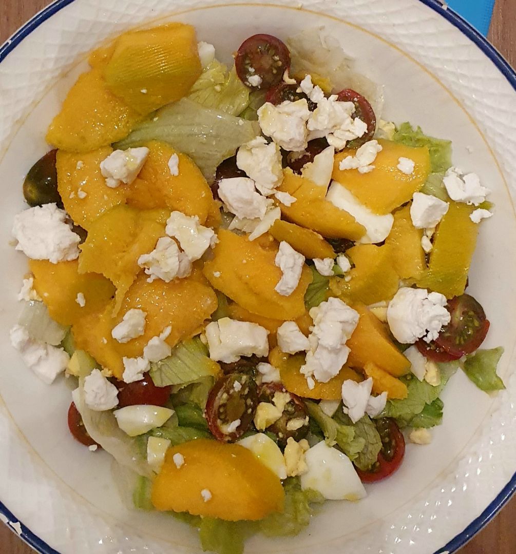 ENSALADA DE MANGO ENSALADA DE MANGO