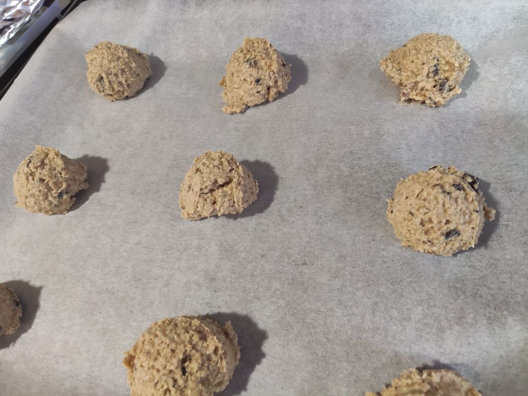 Cookies americanas Paso 5 Cookies americanas Paso 5