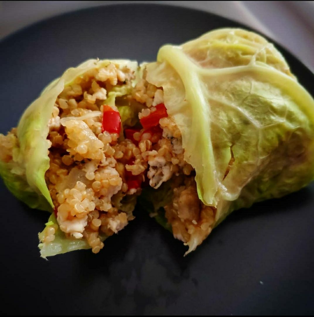 ROLLITOS DE POLLO Y VERDURAS LOW CARB
ROLLITOS DE POLLO Y VERDURAS LOW CARB