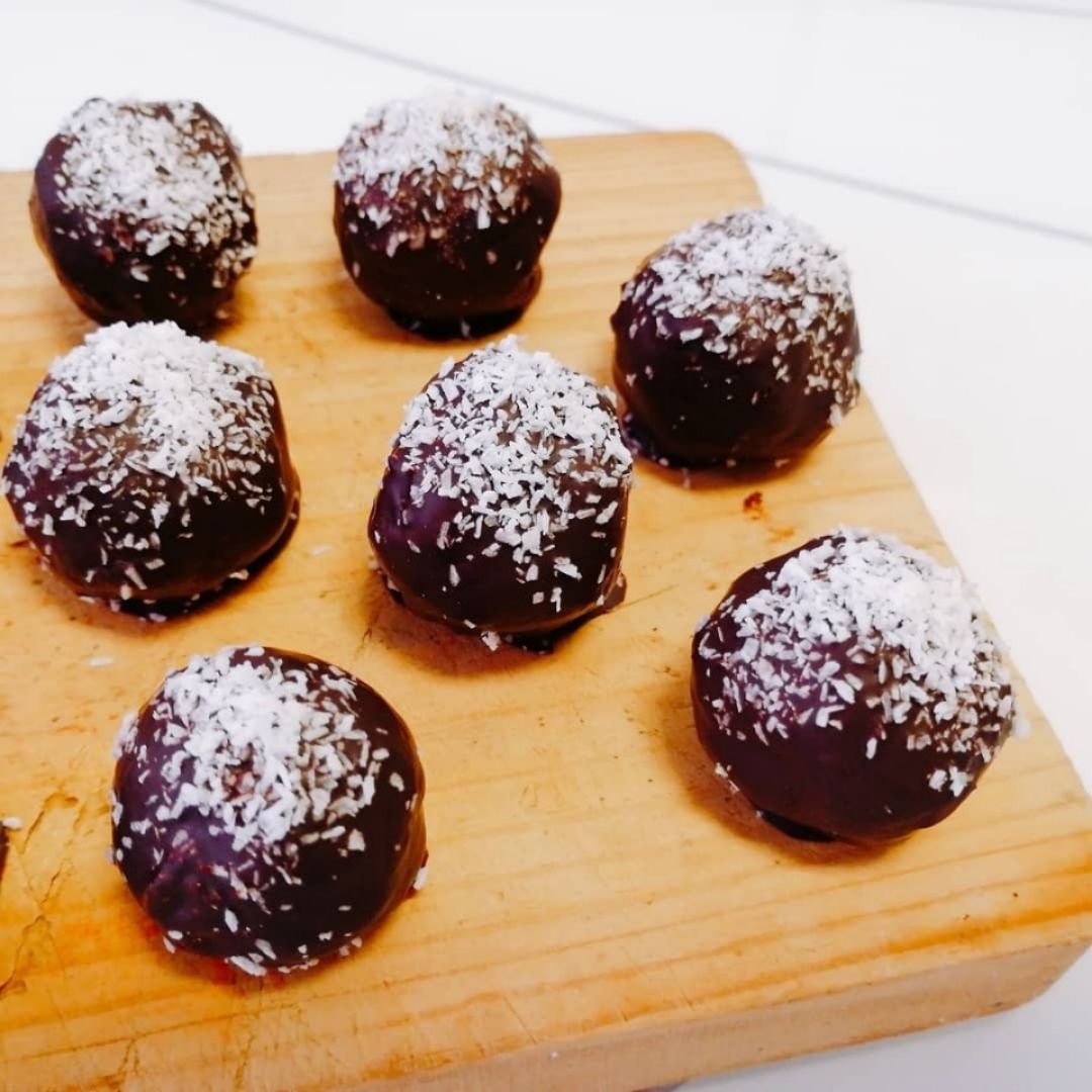 BOLITAS DE COCO 🥥🍫