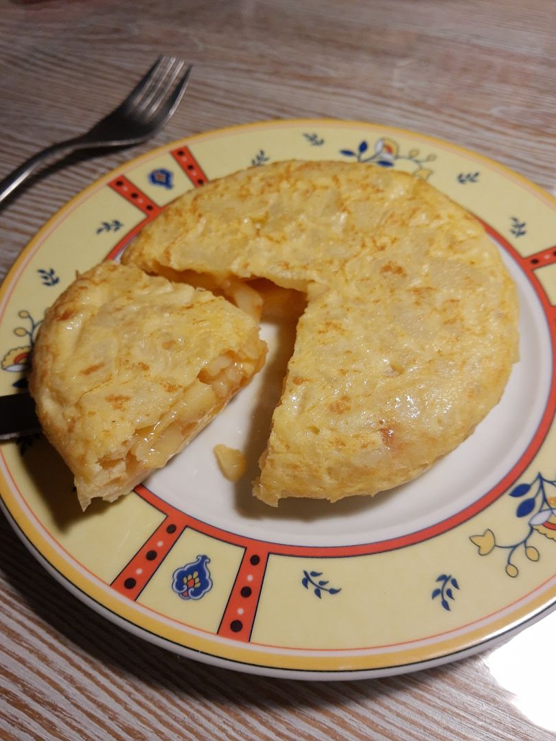 Mini tortilla light Mini tortilla light