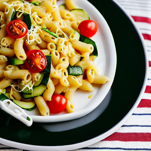 Ensalada de pasta sin gluten