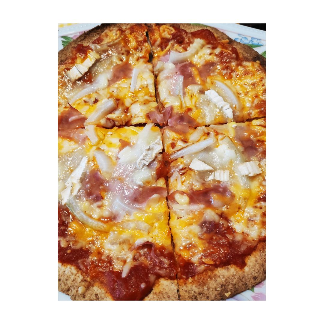 Pizza con base integral FÁCIL y RÁPIDA 🍕 Pizza con base integral FÁCIL y RÁPIDA 🍕