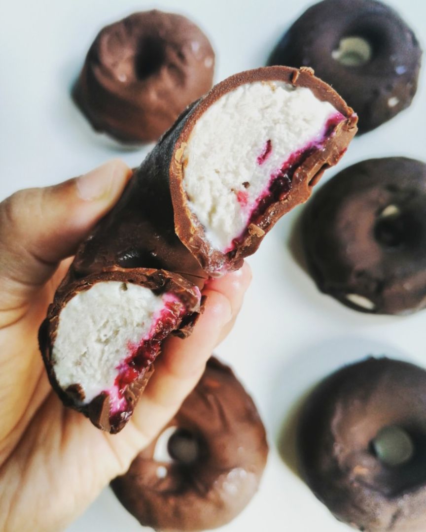 DONUTS HELADOS 🍩 DONUTS HELADOS 🍩