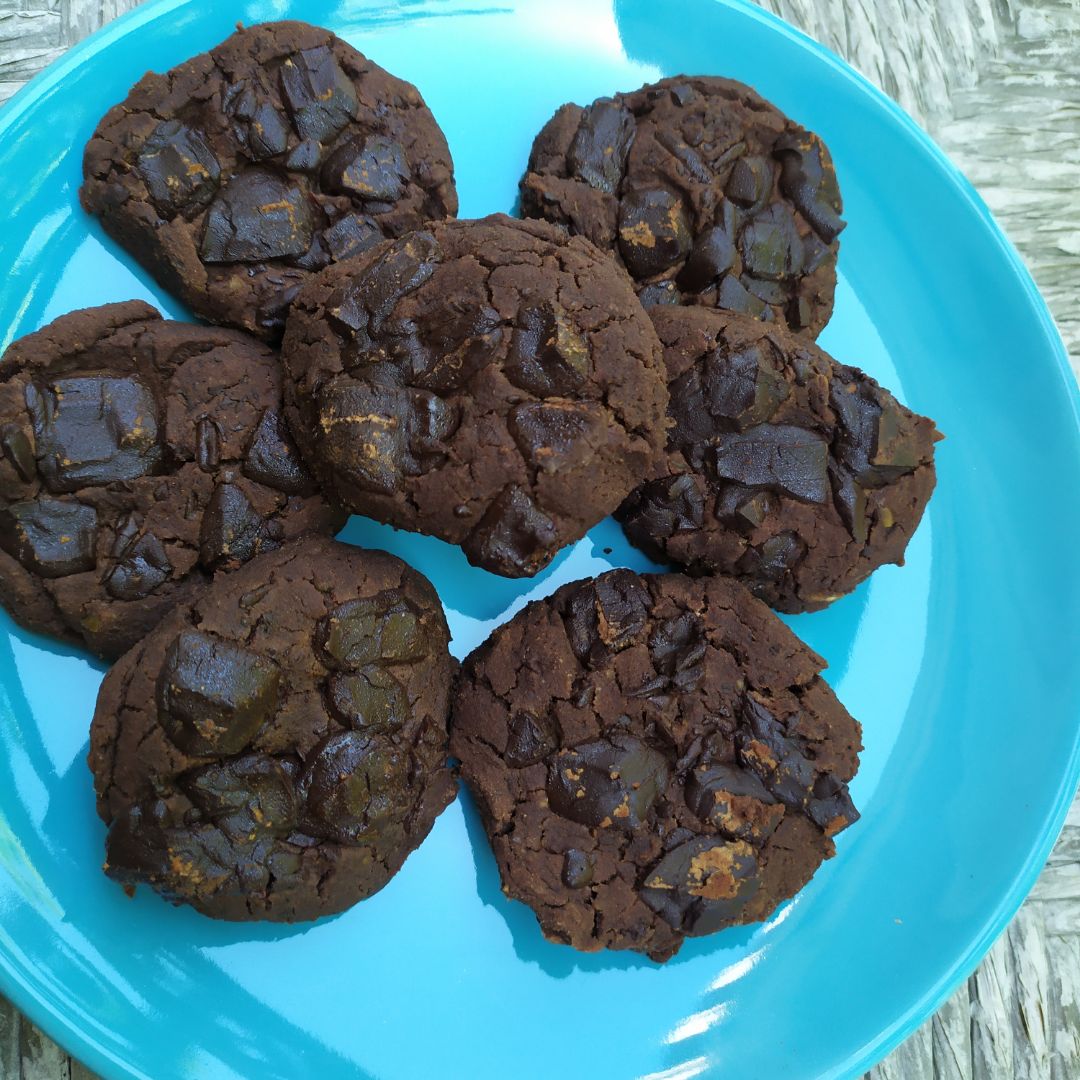 Cookies brownie ¡Sin harinas! Cookies brownie ¡Sin harinas!