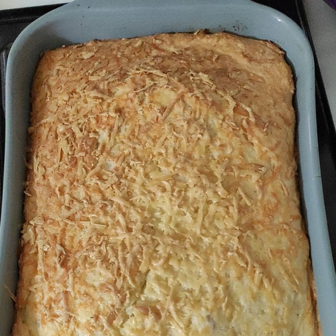 Pastel salado de yuca Pastel salado de yuca