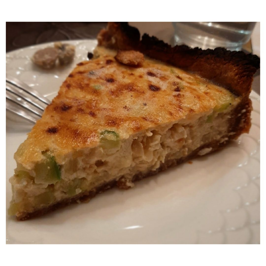 Quiche de calabacín Quiche de calabacín