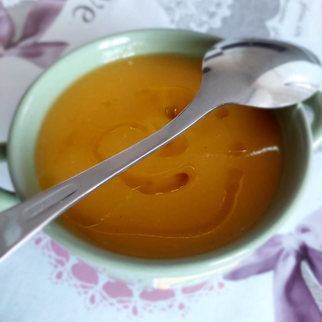 Crema de calabaza 🎃 Crema de calabaza 🎃