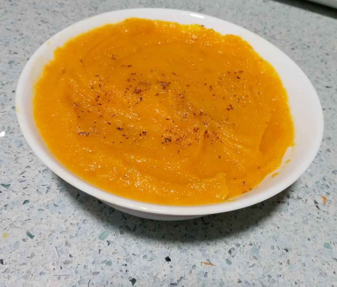 Crema de Calabaza 