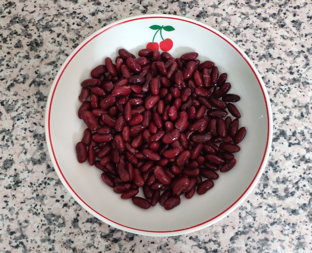 Ensalada de alubias rojas con arroz y champiñones Paso 0 Ensalada de alubias rojas con arroz y champiñones Paso 0
