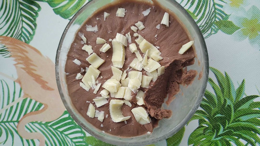Helado de chocolate Helado de chocolate