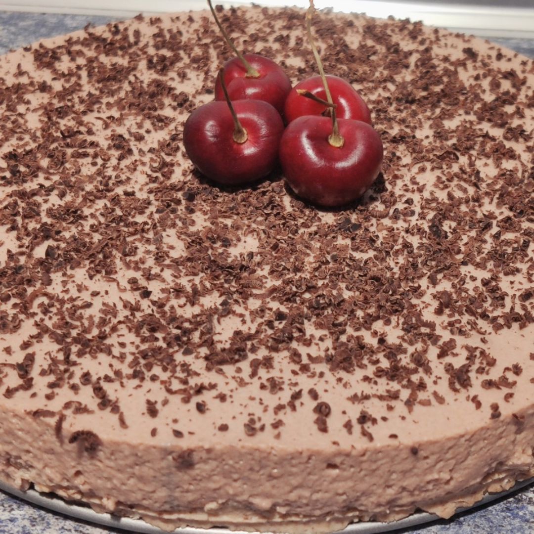🧀Cheesecake de cerezas🍒 🧀Cheesecake de cerezas🍒