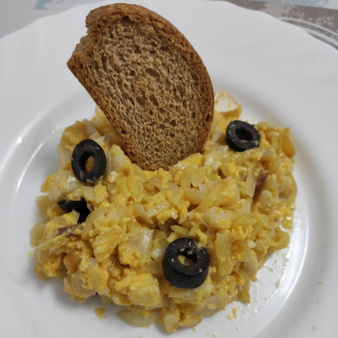 Bacalhau a bràs Bacalhau a bràs