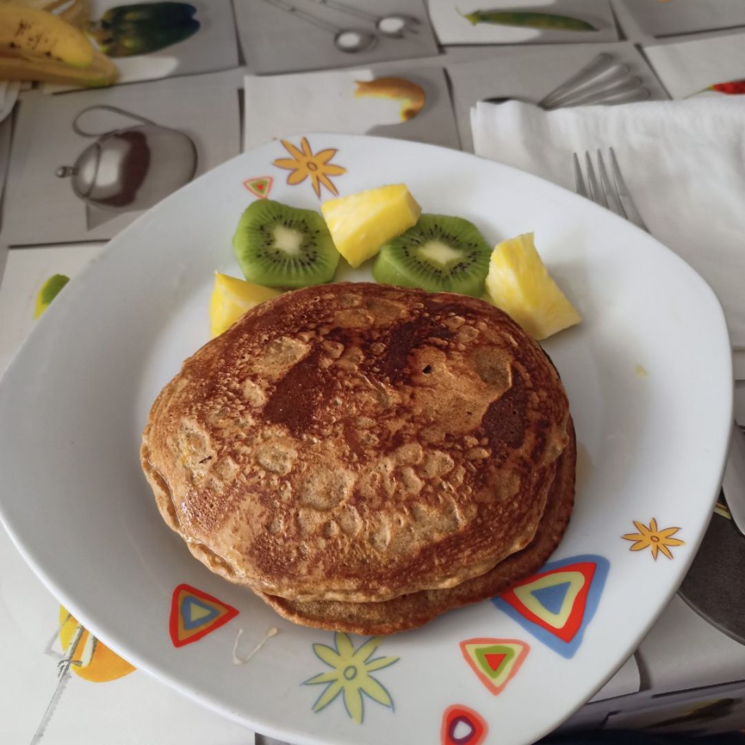 Tortitas de avena y huevo Tortitas de avena y huevo
