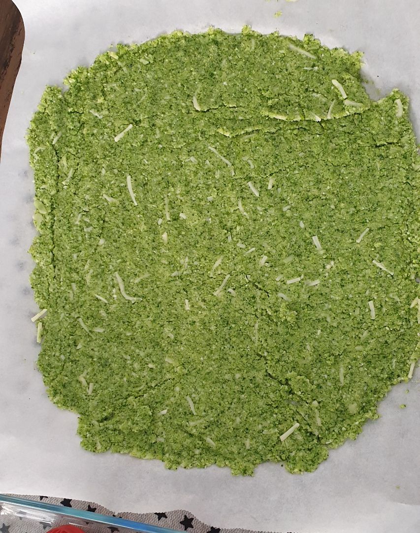 Pan de brocoli y queso mozzarella 