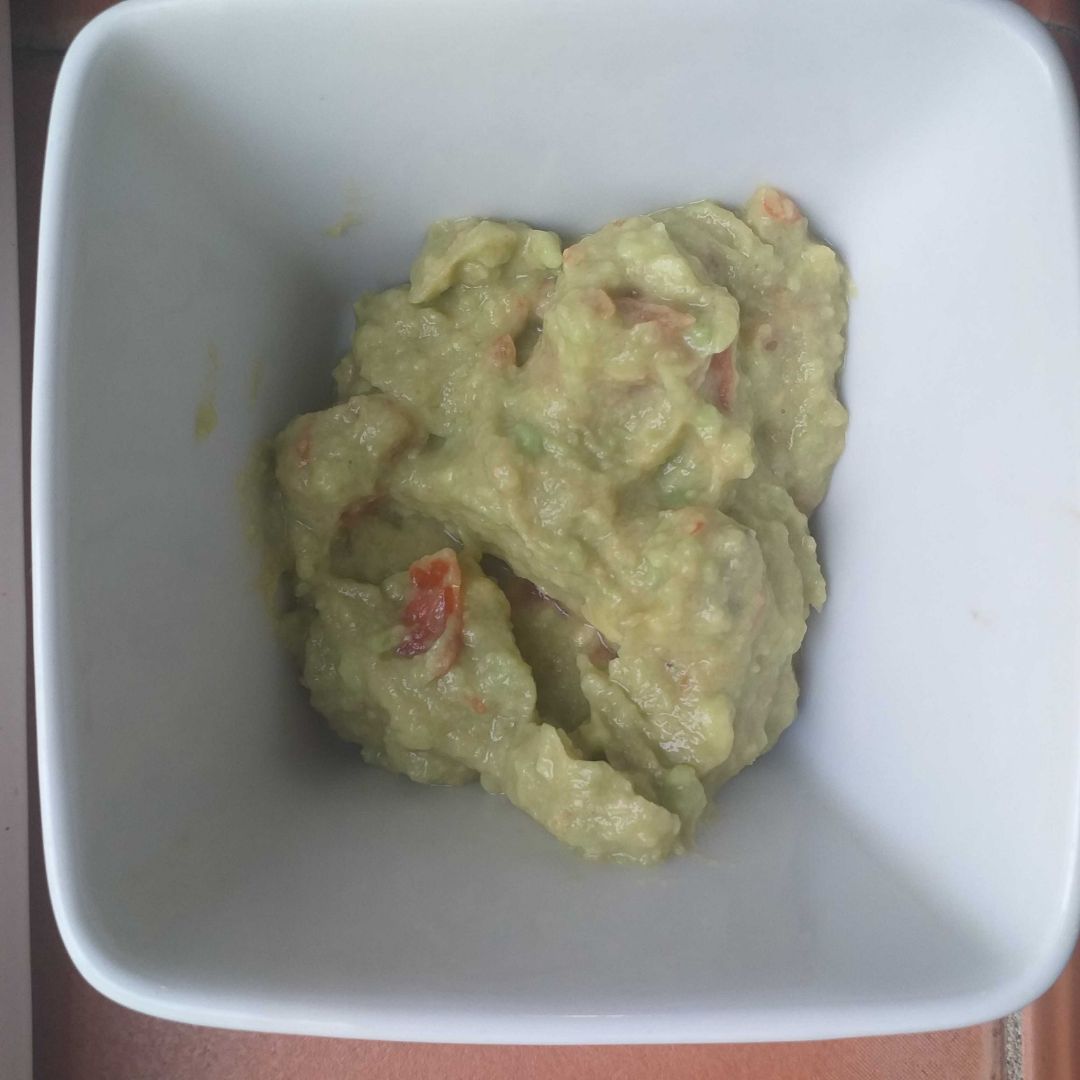 Guacamole casero Guacamole casero