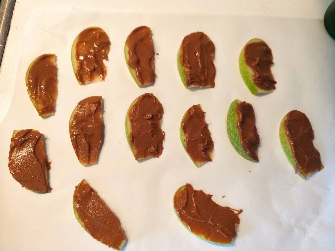 Snack de Manzana 🍏 Paso 0 Snack de Manzana 🍏 Paso 0