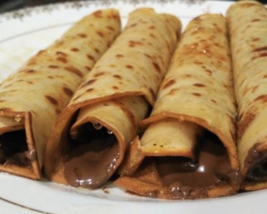 Crepes de avena Crepes de avena