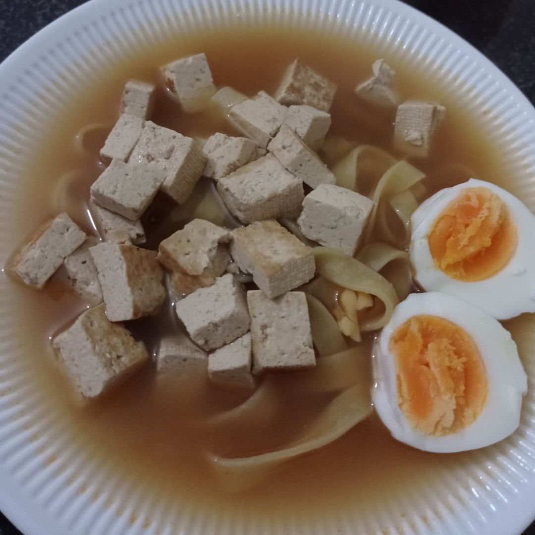 Ramen de tofu Ramen de tofu