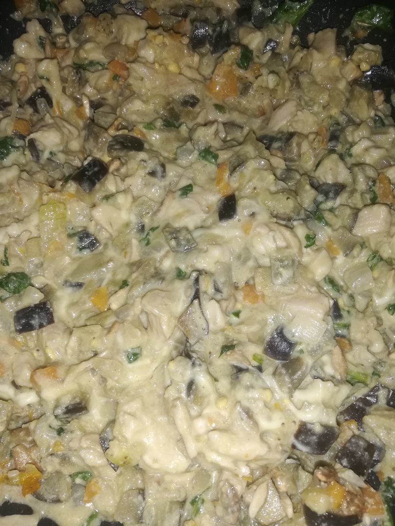 Empanada integral de verduras y pollo Paso 1 Empanada integral de verduras y pollo Paso 1