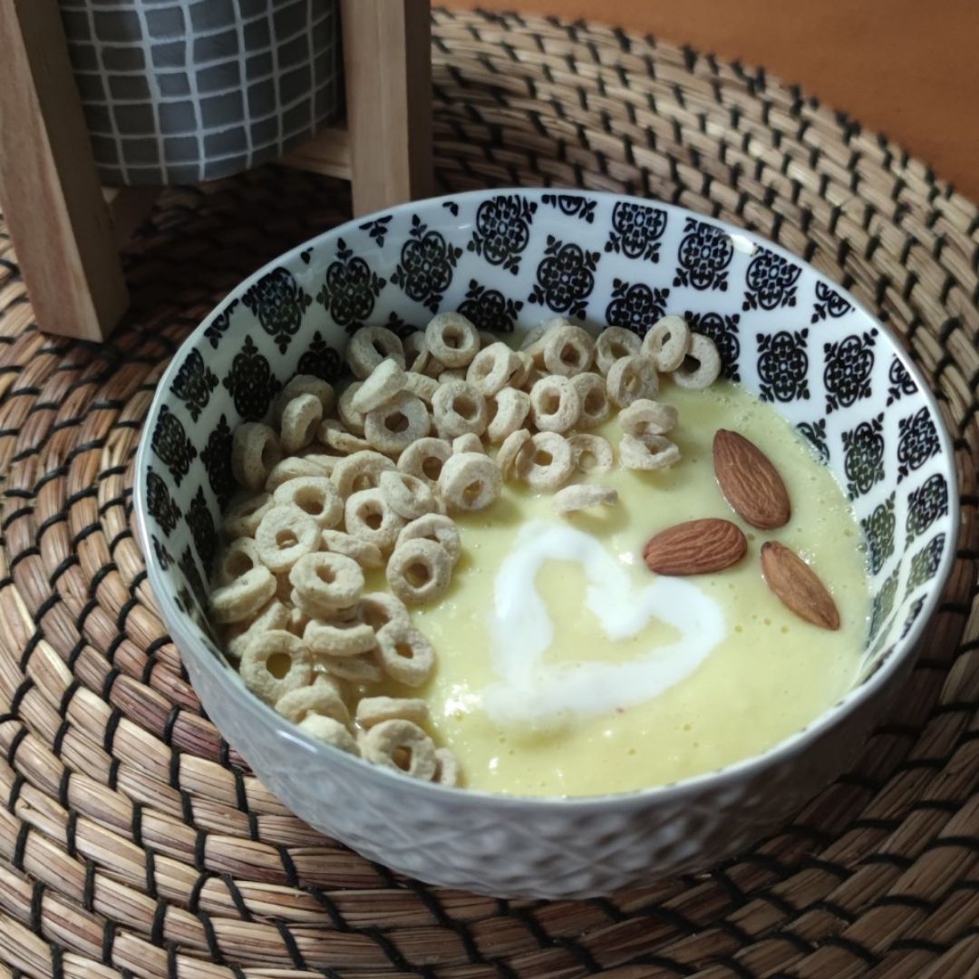 Smothie de Mango con amor 🥭🧡 Smothie de Mango con amor 🥭🧡