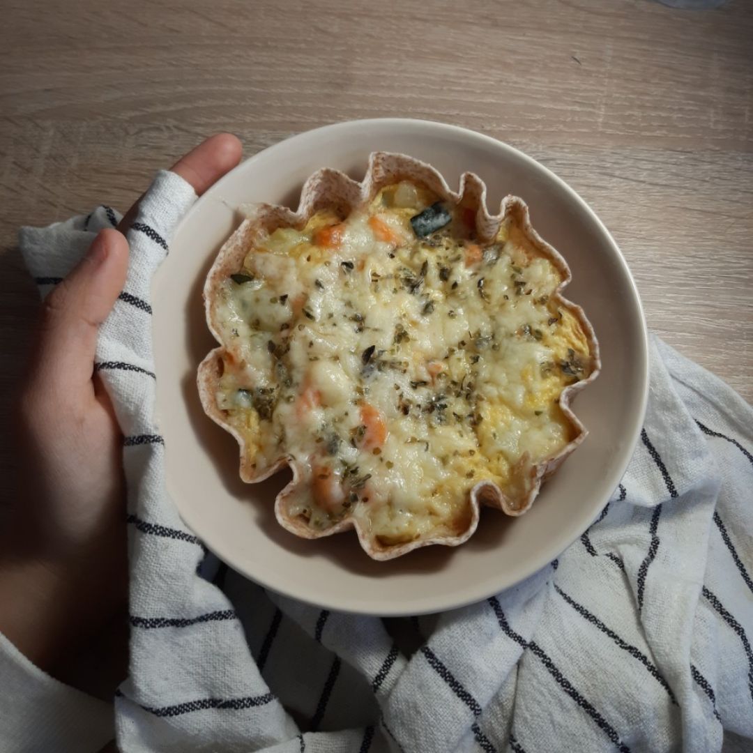 Quiche rápido 🦥 Quiche rápido 🦥