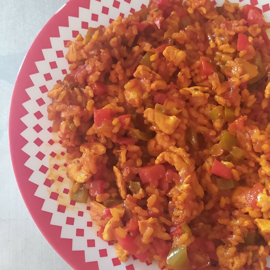 Arroz meloso Arroz meloso
