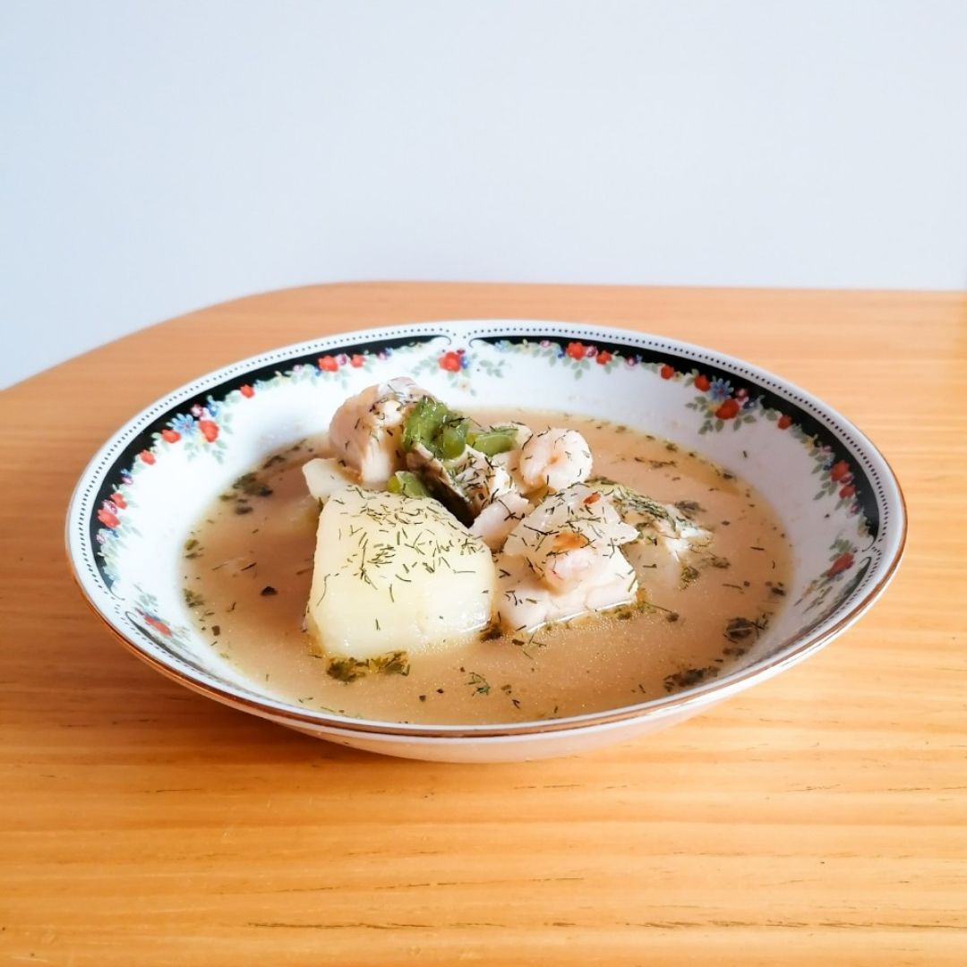 Marmitako de pescado Marmitako de pescado