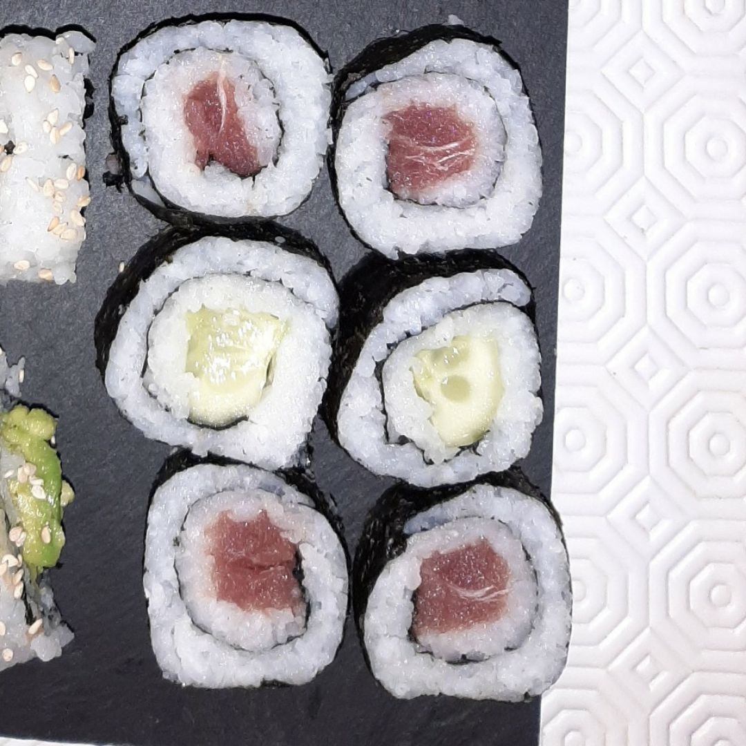 Sushi caseroStep 0