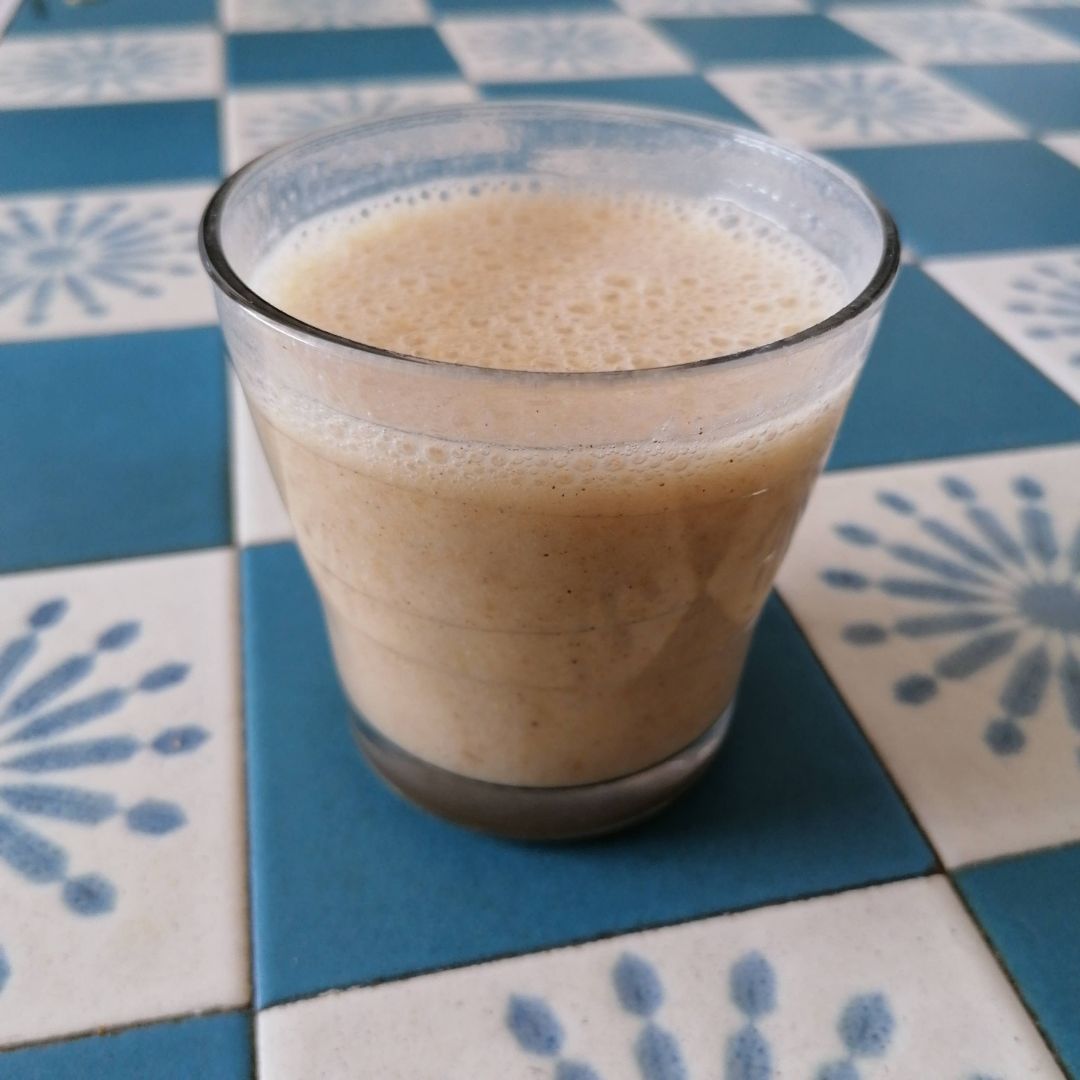 Batido de plátano Batido de plátano