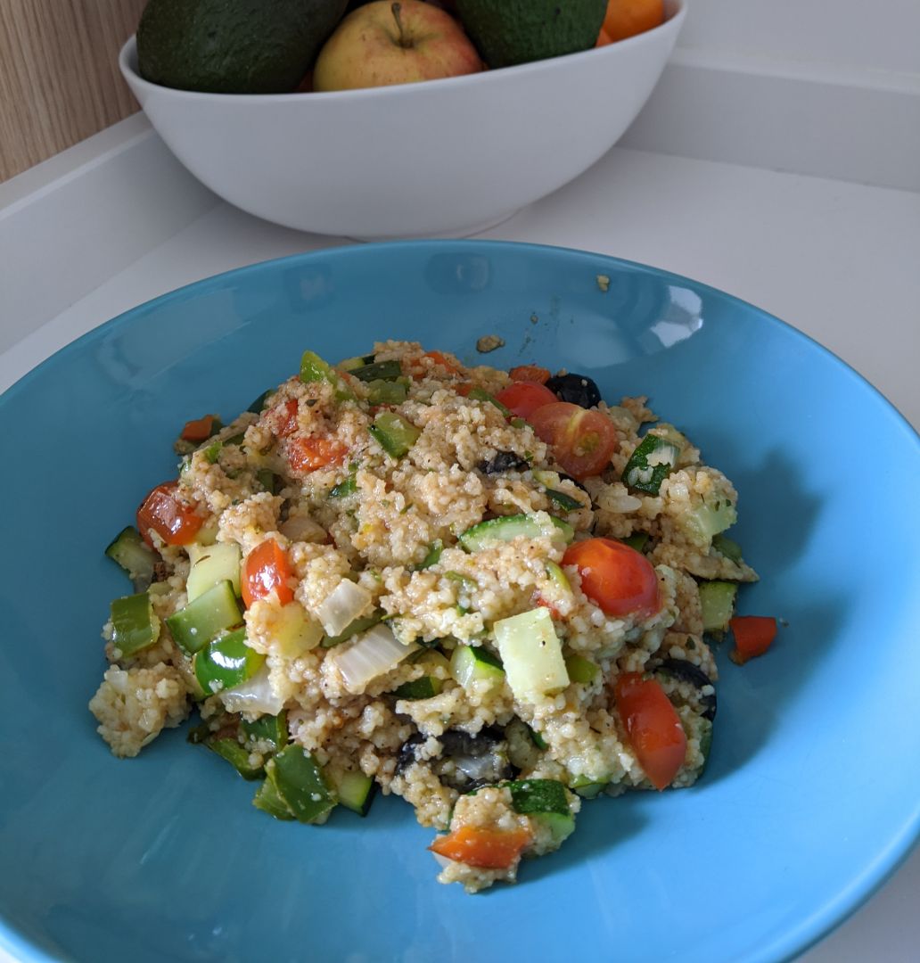 Cuscús de verduras