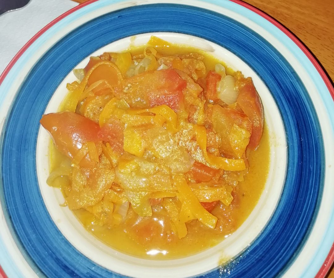Sopa de tomate sin pan Sopa de tomate sin pan