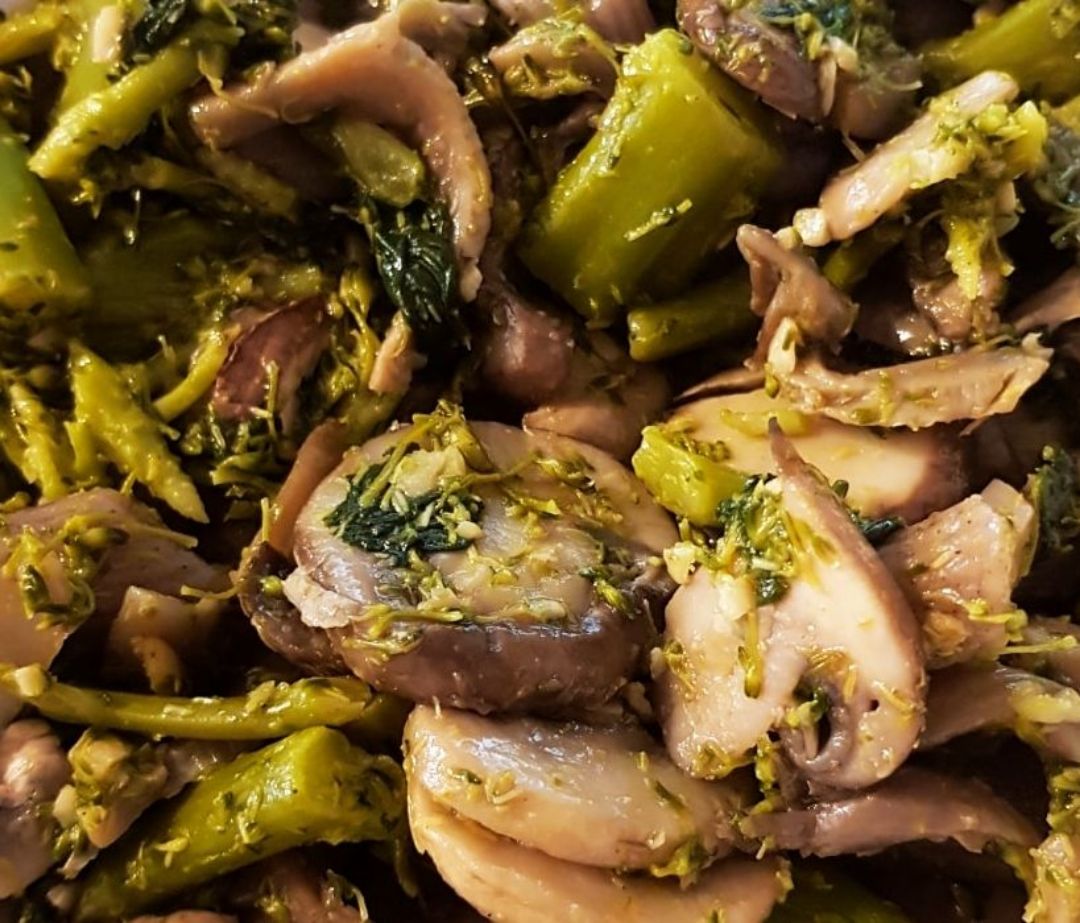 Pasta de trigo sarraceno con verduras Pasta de trigo sarraceno con verduras